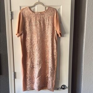Tory Burch straight shift dress.